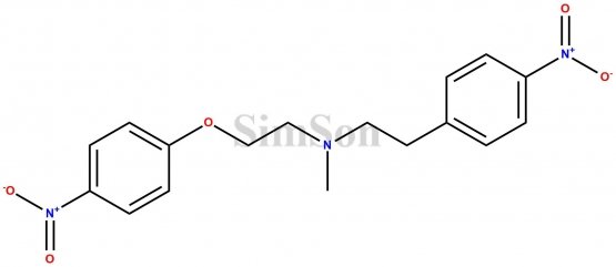 Methyl-(4-Nitrophenylethyl)-(4-Nitrophenoxyethyl)Amine