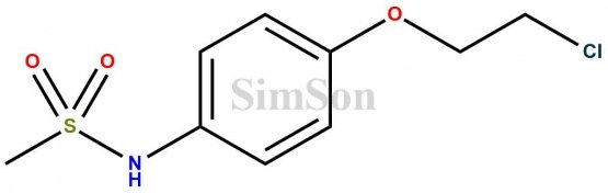 N-[4-(2-Chloroethoxy)Phenyl]-Methanesulfonamide