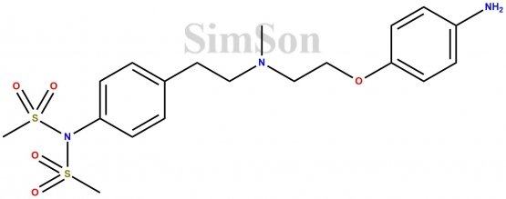N-Desmethylsulfonyl-N`-methylsulfonyl Dofetilide