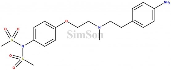 N`-Desmethylsulfonyl-N-Methylsulfonyl Dofetilide