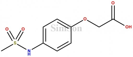 2-(4-(Methylsulfonamido)Phenoxy)Acetic Acid