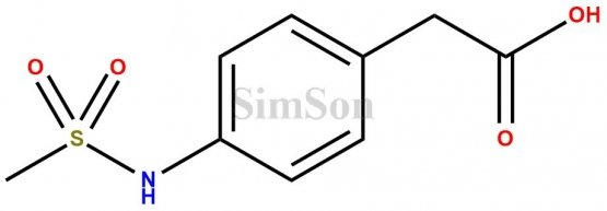 2-(4-(Methylsulfonamido)Phenyl)Acetic Acid