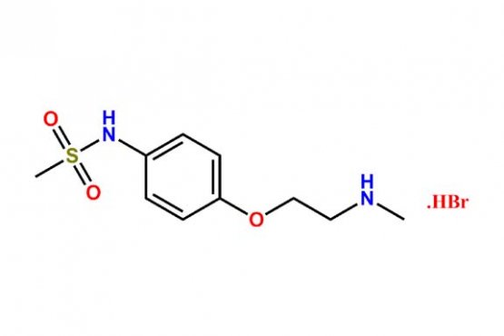 (N-(4-(2-(Methylamino) ethoxy) phenyl) methanesulfonamide Hydrobromide)