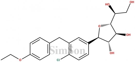 (2RS,3R,4R,5R)-2-(4-chloro-3-(4-ethoxybenzyl)phenyl)-5-((S)-1,2-dihydroxyethyl)tetrahydrofuran-3,4-diol