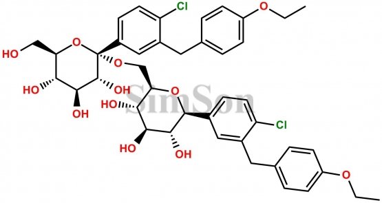 Dapagliflozin Dimer