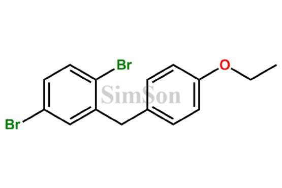 Dapagliflozin Dibromo Compound