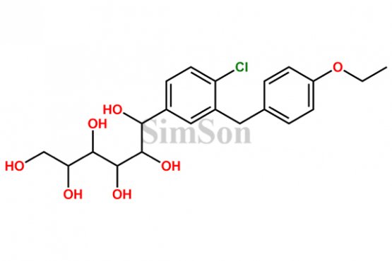 1-(4-chloro-3-(4-ethoxybenzyl)phenyl)hexane-1,2,3,4,5,6-hexaol