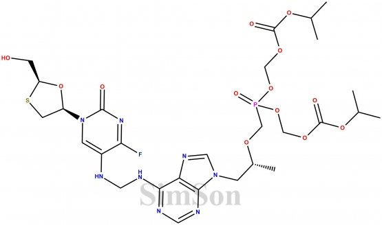 Emtricitabine Tenofovir Disoproxil Dimer