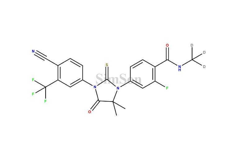 Enzalutamide-D3