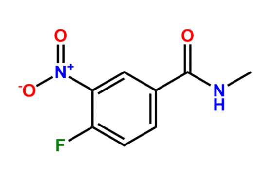4-Fluoro-N-methyl-3-nitrobenzamide