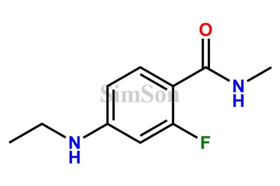 4-(Ethylamino)-2-fluoro N-methyl benzamide