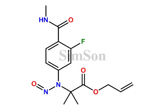 N-Nitroso Enzalutamide Impurity 3