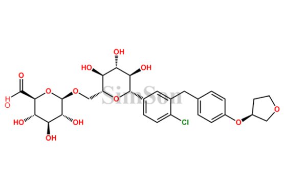 Empagliflozin 6-O-Glucuronide