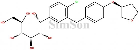 (1R)-1,5-Dihydroxyempagliflozin
