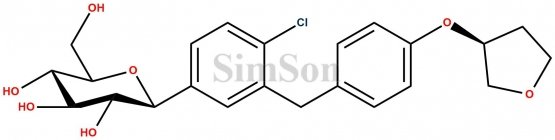Empagliflozin Enantiomer Impurity
