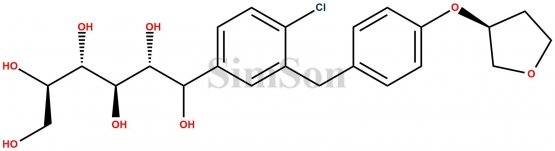 Empagliflozin Diol Impurity