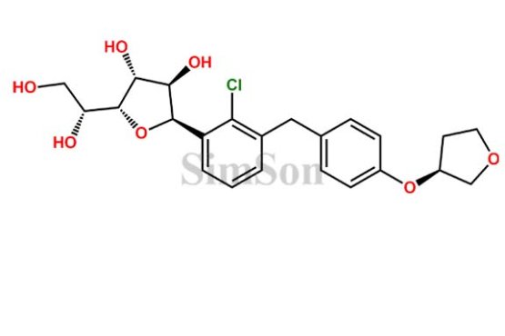Empagliflozine R Furanose