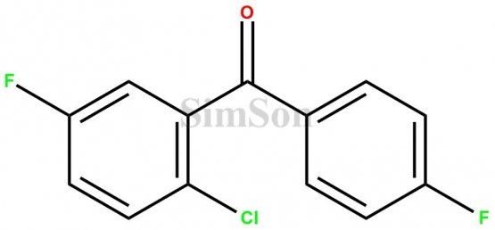 (2-chloro-5-fluorophenyl)(4-fluorophenyl)methanone