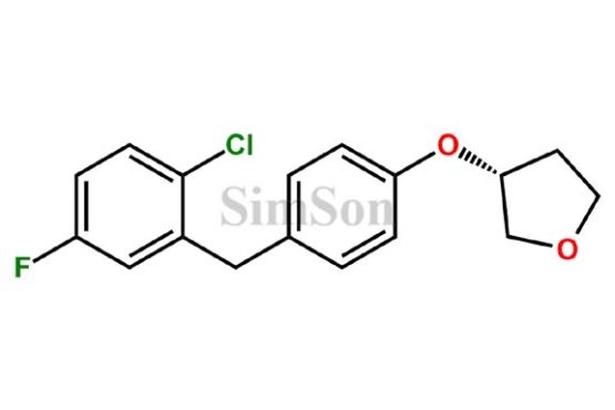 (3R)-3-(4-(2-chloro-5-fluorobenzyl)Phenoxy)Tetrahydrofuran
