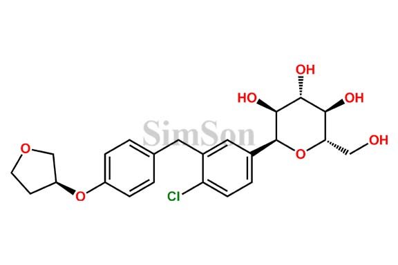 Empagliflozin L-Glucono Diastereomer