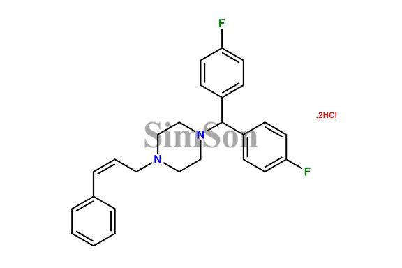 Flunarizine Impurity D Dihydrochloride