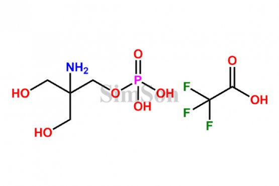 Fosfomycin Trometamol EP Impurity C Trifluoroacetate Salt