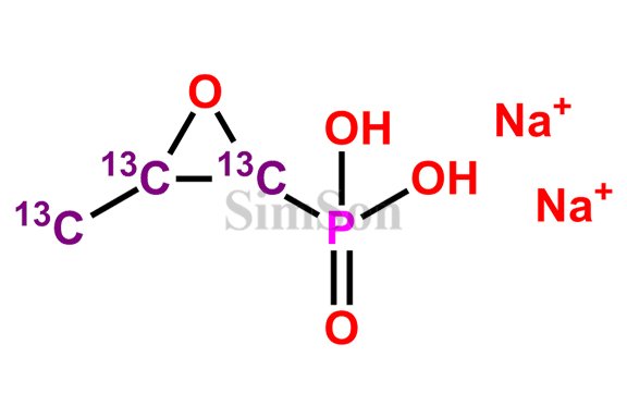[13C3]-rac Fosfomycin, Disodium Salt