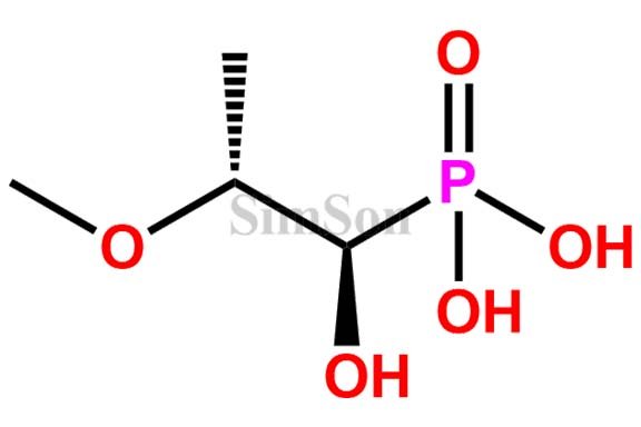 Fosfomycin Methoxy Open Ring Impurity