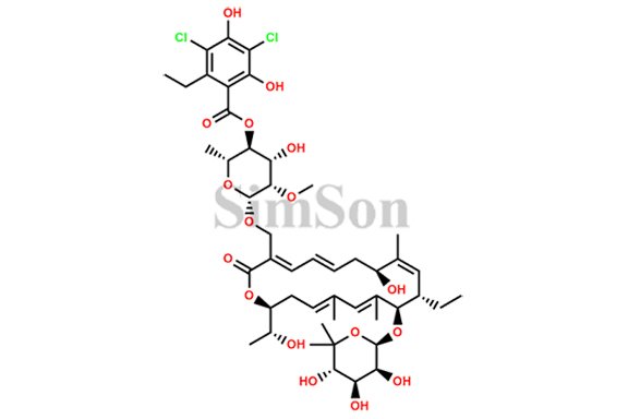Fidaxomicin Metabolite OP-1118