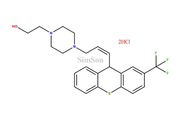 Flupentixol Impurity F Dihydrochloride