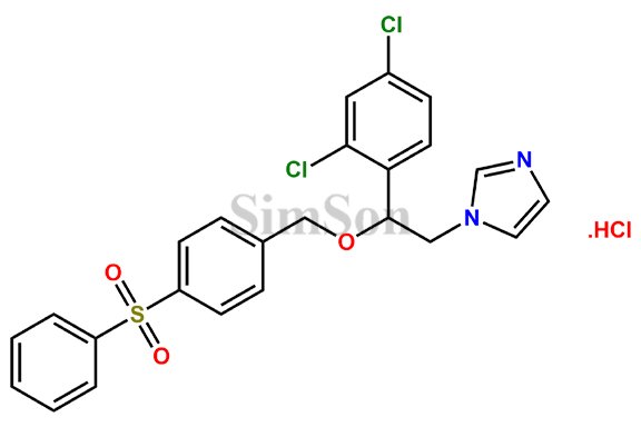 Fenticonazole Nitrate EP Impurity C Hydrochloride