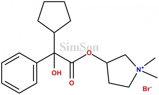 Glycopyrronium Bromide Impurity N Bromide