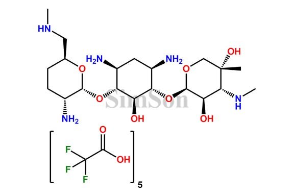 Gentamicin C2b Pentatrifluoroacetate