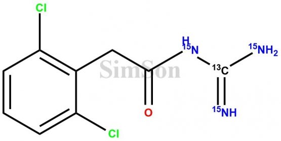 Guanfacine-13C-15N3