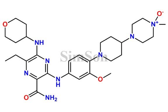 Gilteritinib N-Methyl N-Oxide Impurity