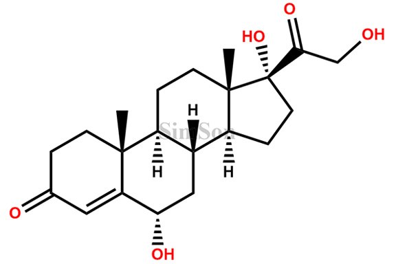 6 alpha-Hydroxy-11-deoxycortisol