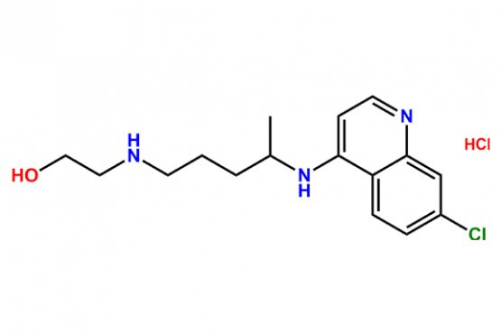 Hydroxychloroquine EP Impurity C Hydrochloride
