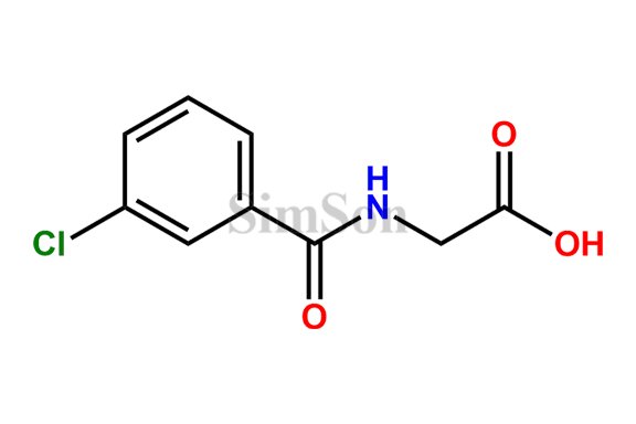 3-Chloro Hippuric Acid