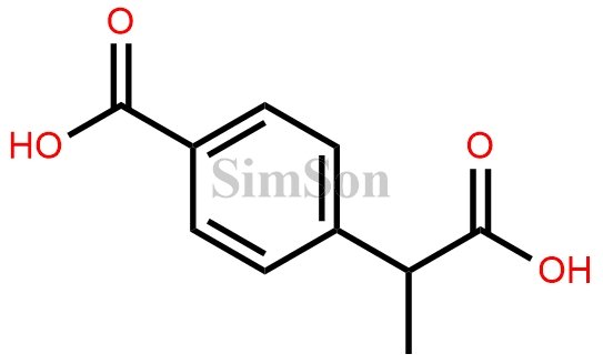 4-Carboxy-a-methylbenzeneacetic Acid
