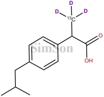 Ibuprofen 13C,D3