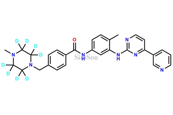 Imatinib-D8