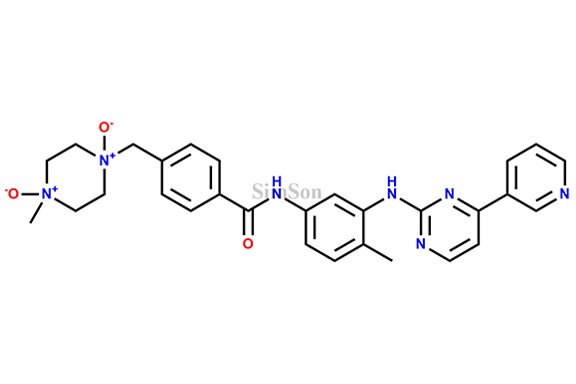 Imatinib (Piperidine)-N,N-DiOxide