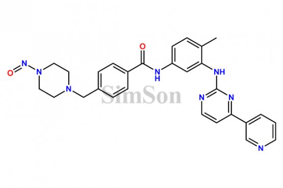 N-Desmethyl N-Nitroso Imatinib