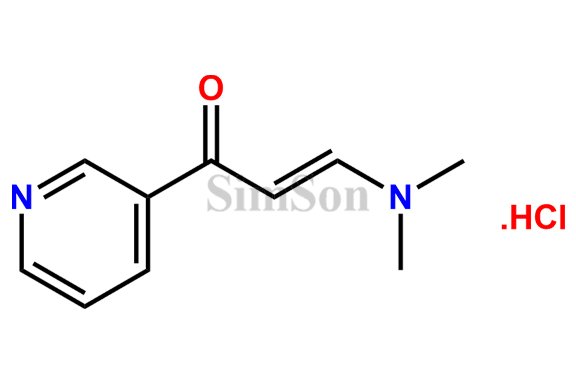 (E)-3-(dimethylamino)-1-(pyridin-3-yl)prop-2-en-1-one-hydrochloride