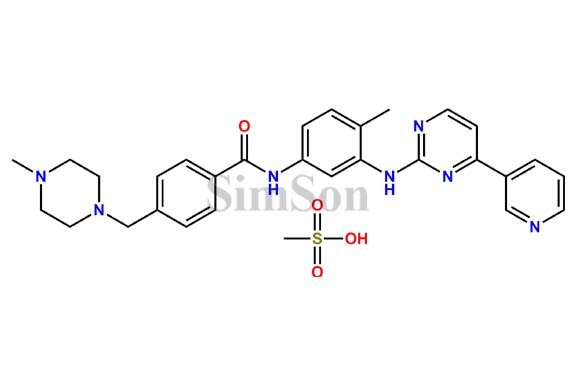 Imatinib Mesylate Alpha Form