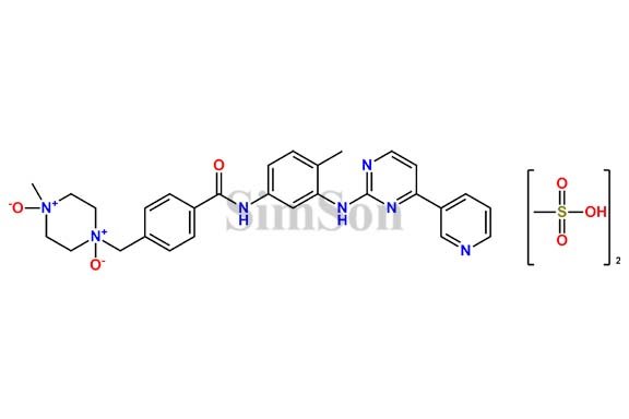 Imatinib (Piperidine)-N,N-DiOxide Dimethanesulfonate