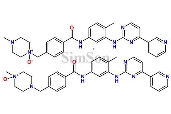 Imatinib Mixture of N-oxide