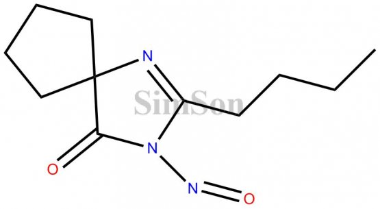 Nitroso Spiro Irbesartan