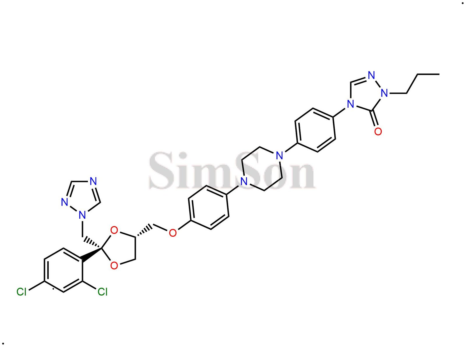 Itraconazole EP Impurity C