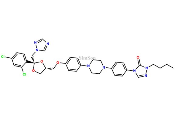 Itraconazole  EP Impurity F